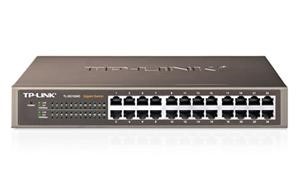 TP-LINK 24-Port Gigabit Desktop/Rackmount Switch TP-LINK 24-Port Gigabit Desktop/Rackmount Switch